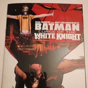 Batman: Curse of the White Knight #1 (Book One 2019) DC Black Label, NM